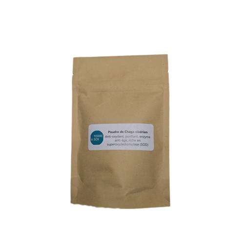 Poudre de Chaga sibérien