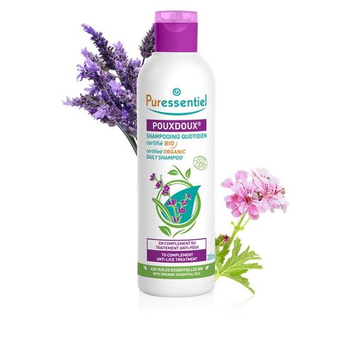 Shampoing bio doux SOS anti-poux