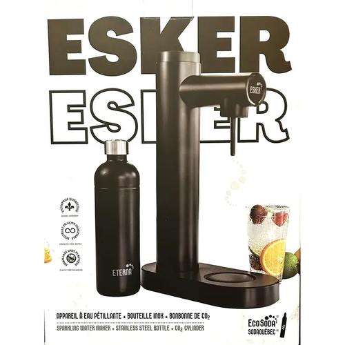 ESKER -Appareil à eau pétillante