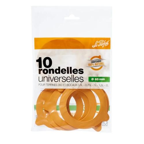 Rondelles de caoutchouc pour bocaux Le Parfait