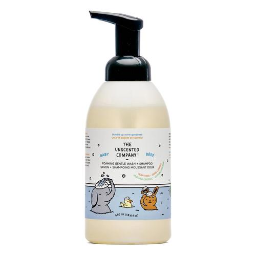 Soins pour bébé sans parfum -