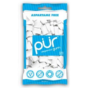 PÜR Gum - Gomme à mâcher sans sucre -