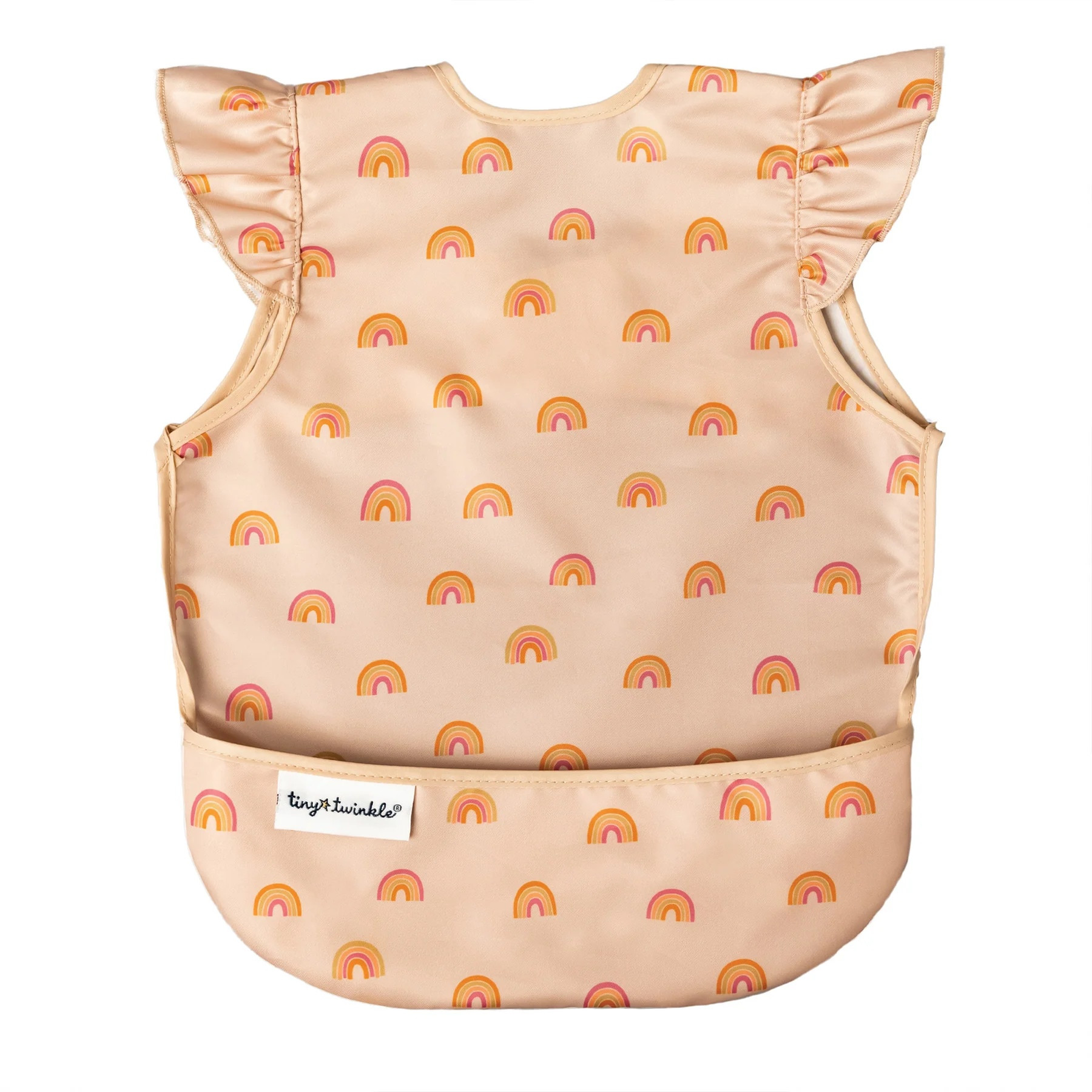 Bavoir à Manches Longues Pour Bébé - Imperméable Et Doux Pour Les Repas