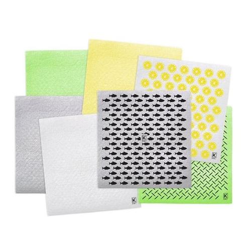 Lavette réutilisable (swedish cloth) -