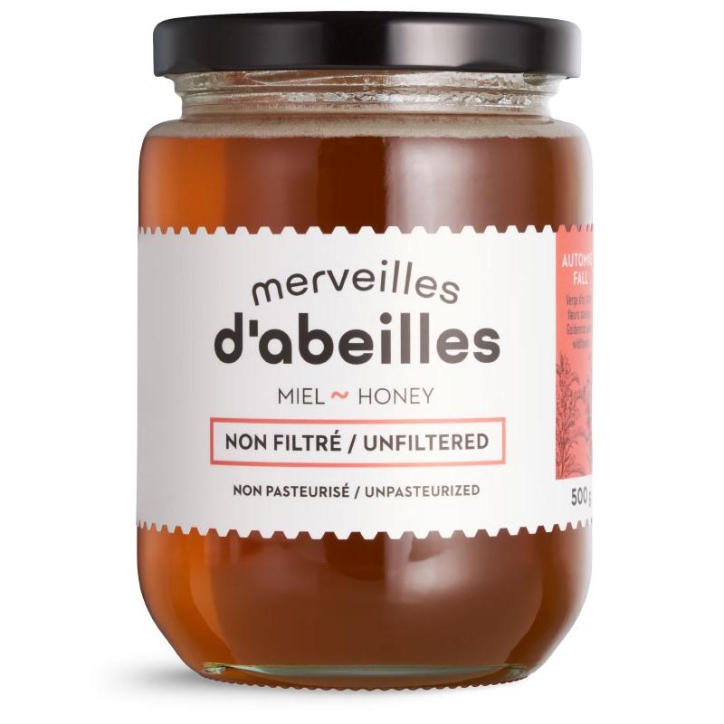 Merveilles d'Abeilles - Miel non filtré