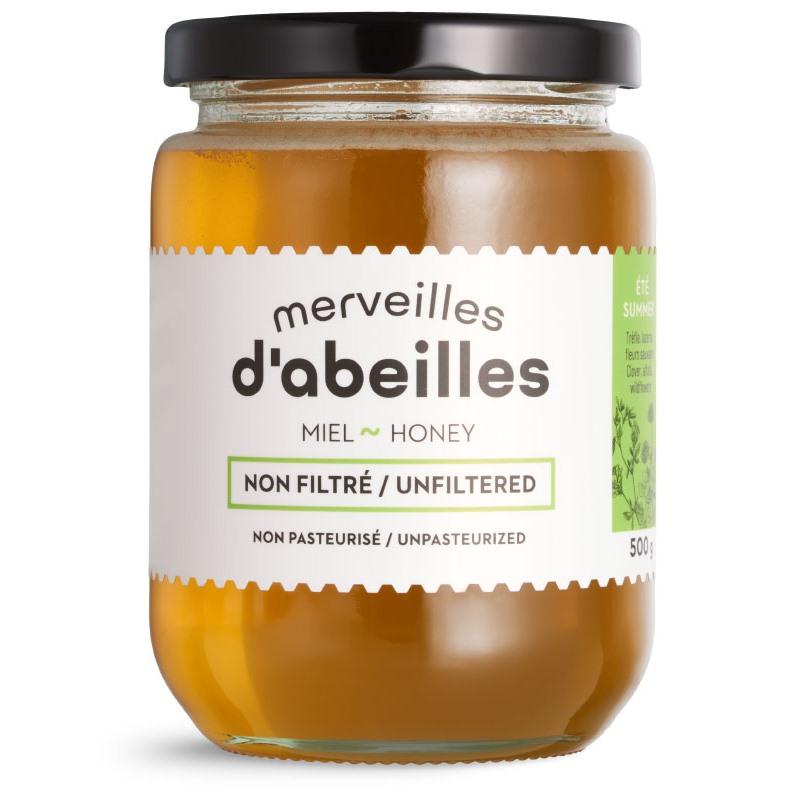 Merveilles d'Abeilles - Miel non filtré