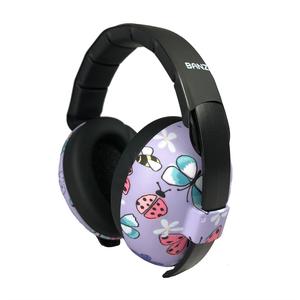 Banz - Casque anti-bruit pour bébé (0-2 ans) - Papillons