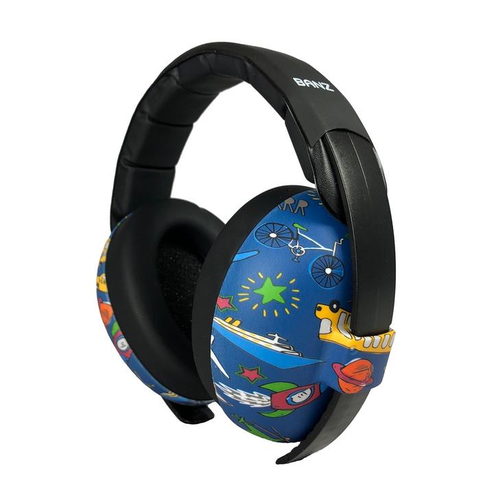 Banz - Casque anti-bruit pour enfants (2 ans +) - Aqua