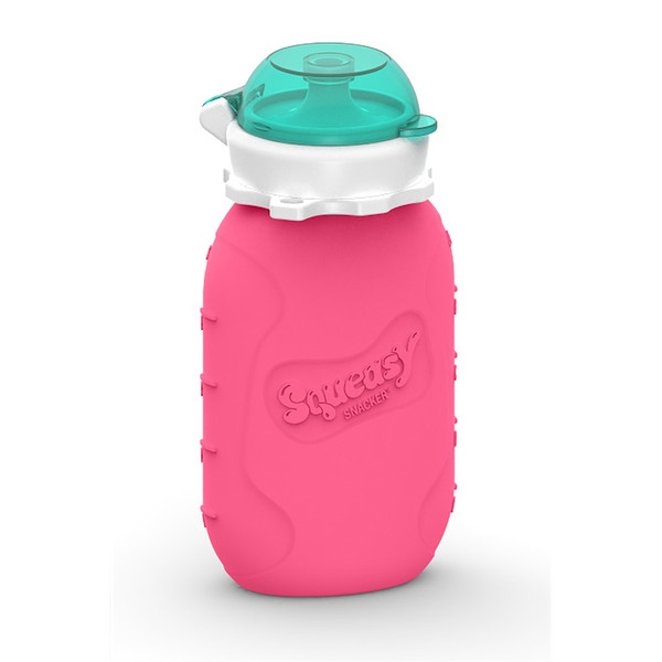 Support Pour Pochette Compote Sans Pression - Avec 10 Sacs Réutilisables, Remplissage Facile Enfant