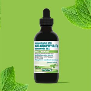 Chlorophylle liquide concentrée 15x
