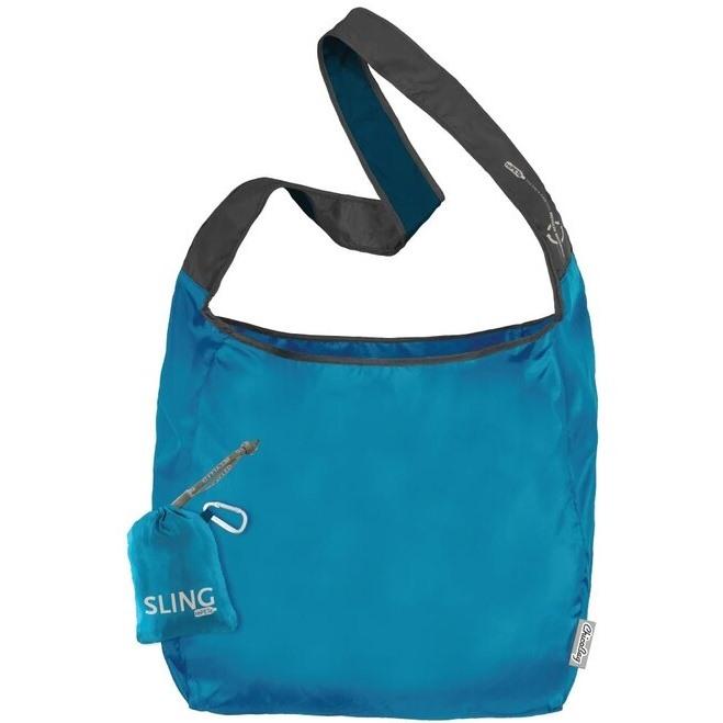 ChicoBags - Sac SLING  (messager) fait de plastique 100% recyclé - Ocean