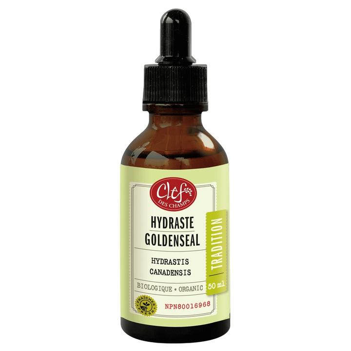 Clef des Champs - Teinture simple Hydraste 50 mL