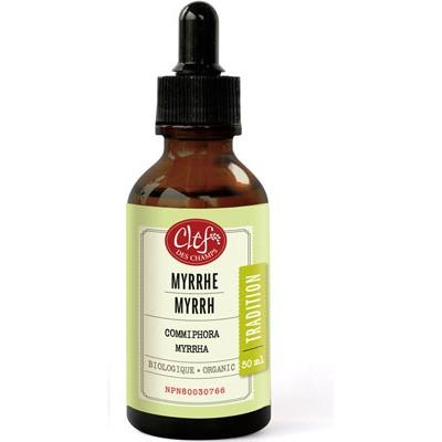Clef des Champs - Teinture simple Myrrhe 50 mL (com. spéciale)