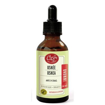 Clef des Champs - Teinture simple Usnée sauvage 50 mL