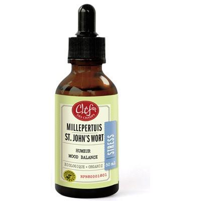 Clef des Champs - Teinture simple Millepertuis 50 mL