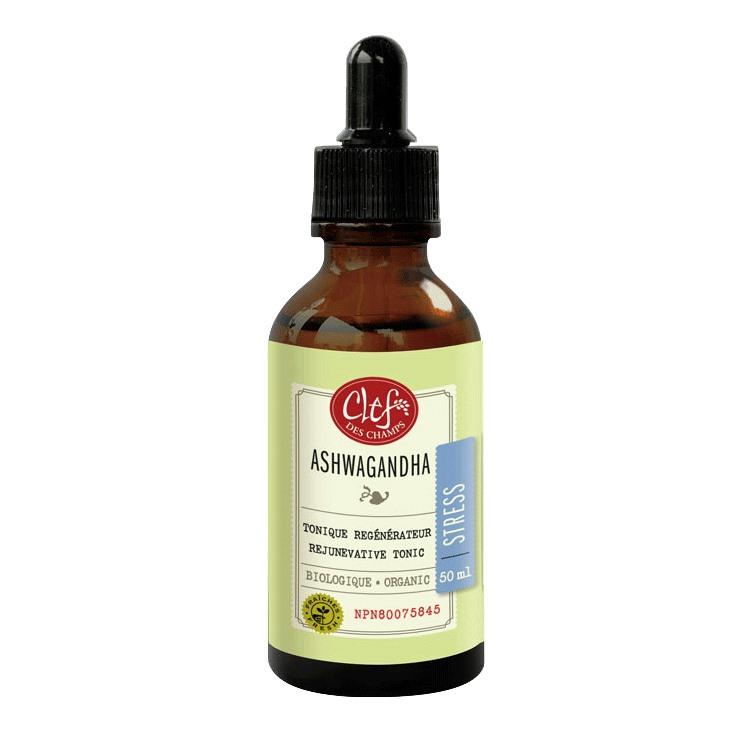 Clef des Champs - Teinture simple Ashwagandha 50 mL