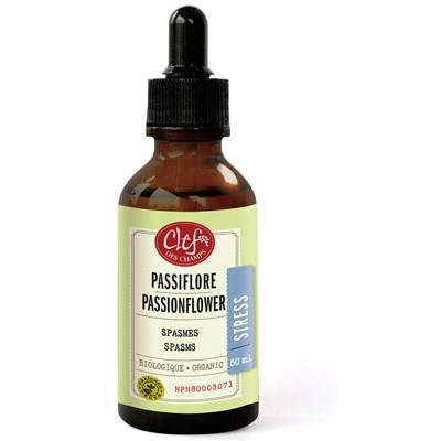 Clef des Champs - Teinture simple Passiflore 50 mL