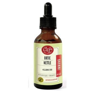 Clef des Champs - Teinture simple Ortie 50 mL
