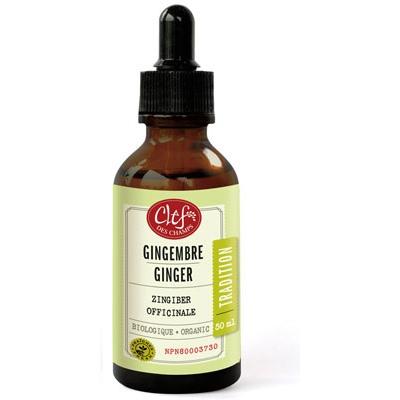 Clef des Champs - Teinture simple Gingembre 50 mL (com. spéciale)