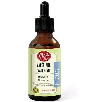 Clef des Champs - Teinture simple Valériane 50 mL
