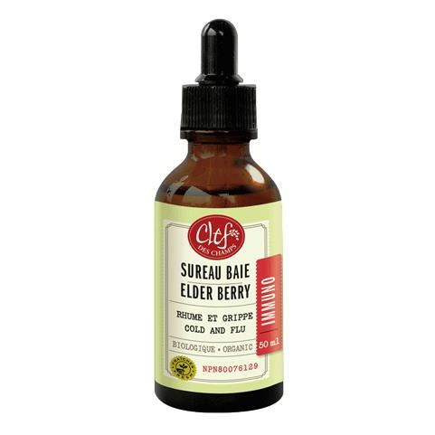 Clef des Champs - Teinture simple Sureau (baie) 50 mL