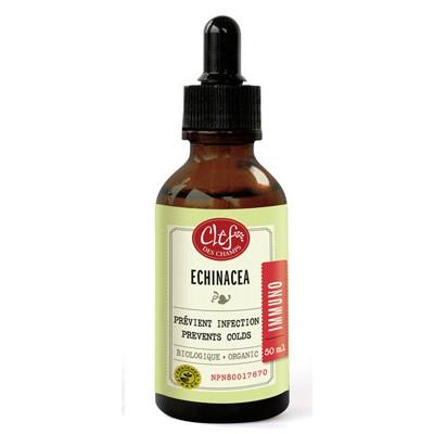 Clef des Champs - Teinture simple Echinacée 50 mL
