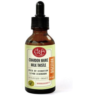 Clef des Champs - Teinture simple Chardon Marie 50 mL