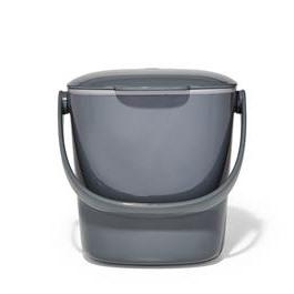 Oxo - Poubelle à compost 2.8L Gris