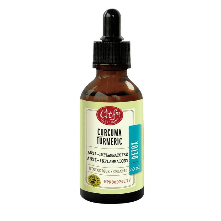 Clef des Champs - Teinture simple Curcuma 50 mL