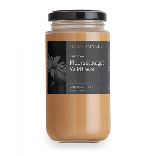Rayon de miel biologique en pot | Miel de la Garde | Miel de la Garde