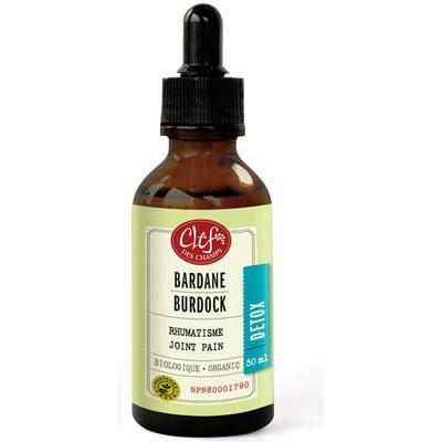 Clef des Champs - Teinture simple Bardane 50 mL (com. spéciale)