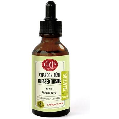 Clef des Champs - Teinture simple Chardon béni 50 mL (com. spéciale)
