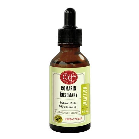 Clef des Champs - Teinture simple Romarin 50 mL (com. spéciale)