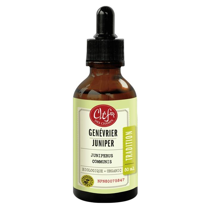 Clef des Champs - Teinture simple Genévrier 50 mL (com. spéciale)