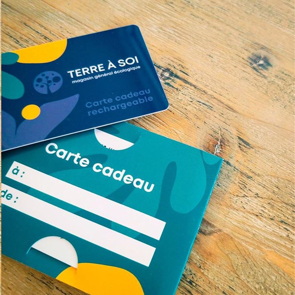 Terre à soi - Carte Cadeau Physique (carte plastique rechargeable)