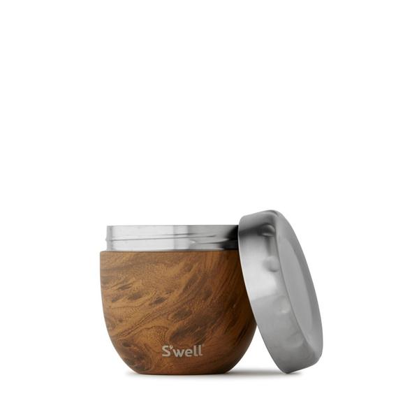 S'well - Bol thermos 2 en 1 - Teakwood 16 oz