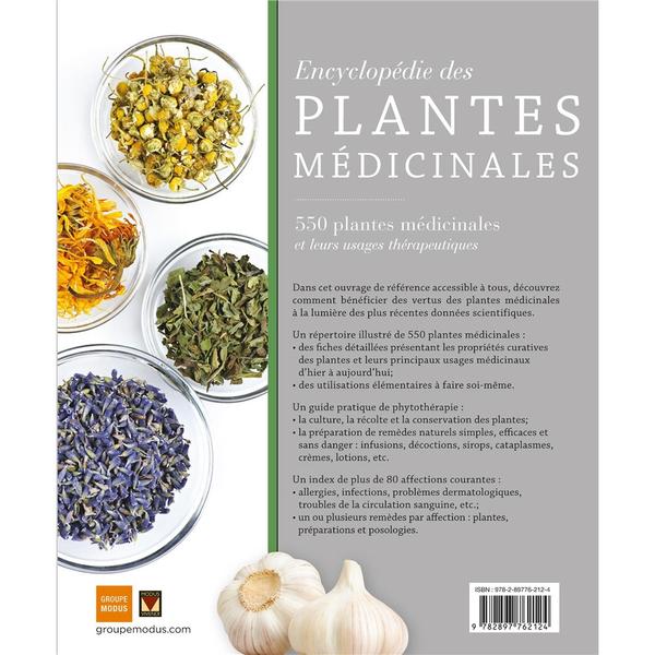 Guide des plantes médicinales