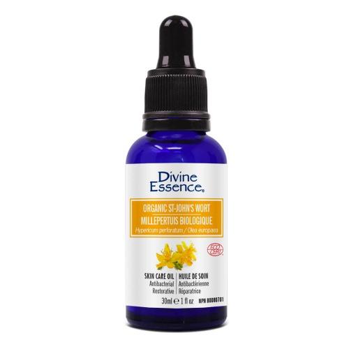 Divine Essence - Huile de soin biologique - (com. spéciale)
