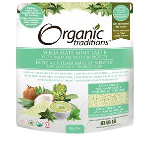 Mélange pour latté bio