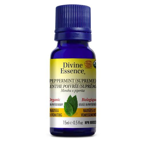 Divine Essence - Huile essentielle biologique - (com. spéciale)