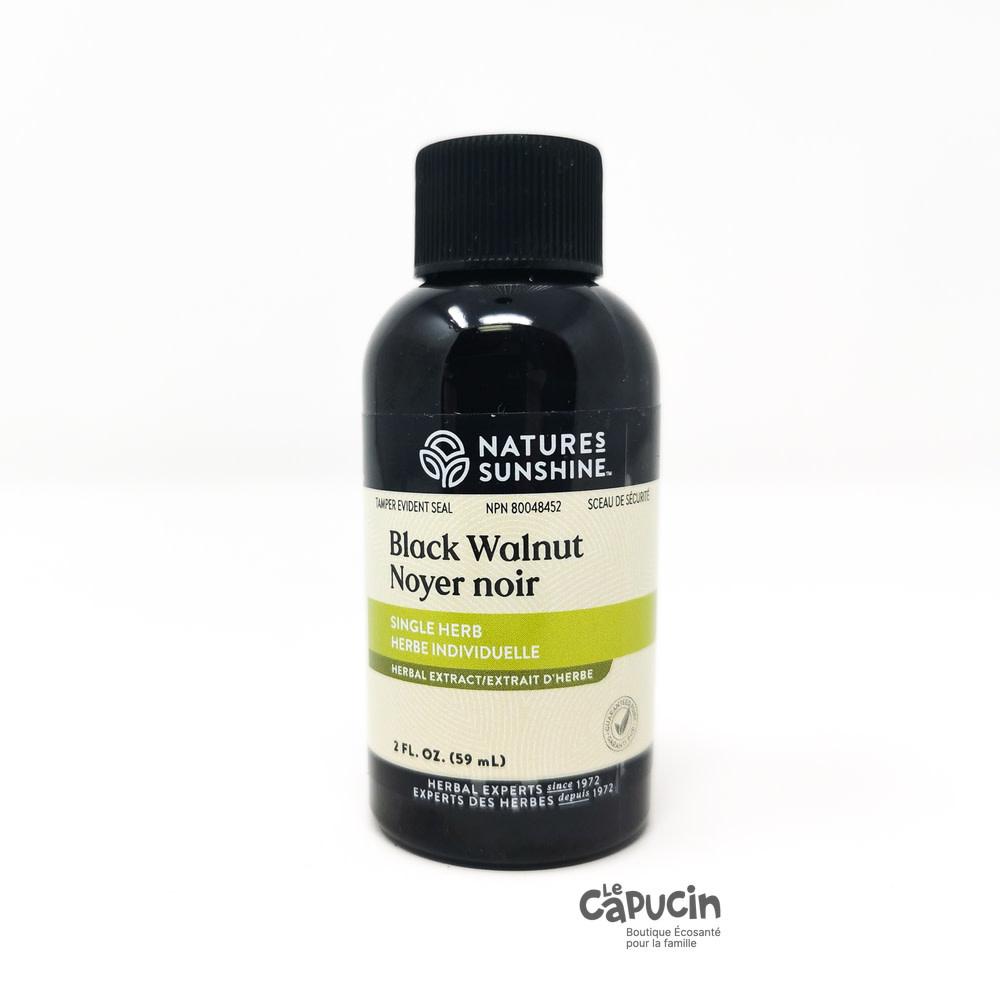 Black Walnut Herb Extract - 59 ml | Le Capucin