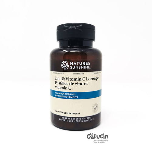 Zinc and Vitamin C | Le Capucin
