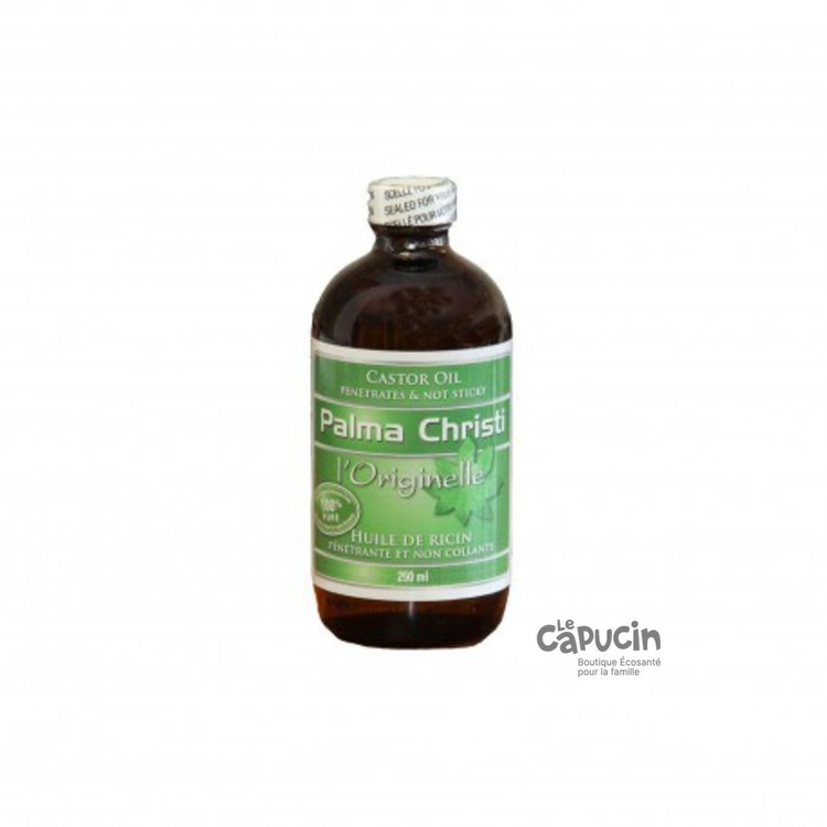 Huile De Ricin Yari 250 Ml - 100% Naturelle - Neuf