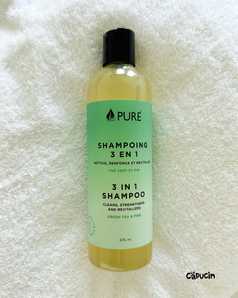 GREEN TEA BODY SHAMPOO 3個セット Green Tea & Pine Shampoo - by Pure | Le Capucin