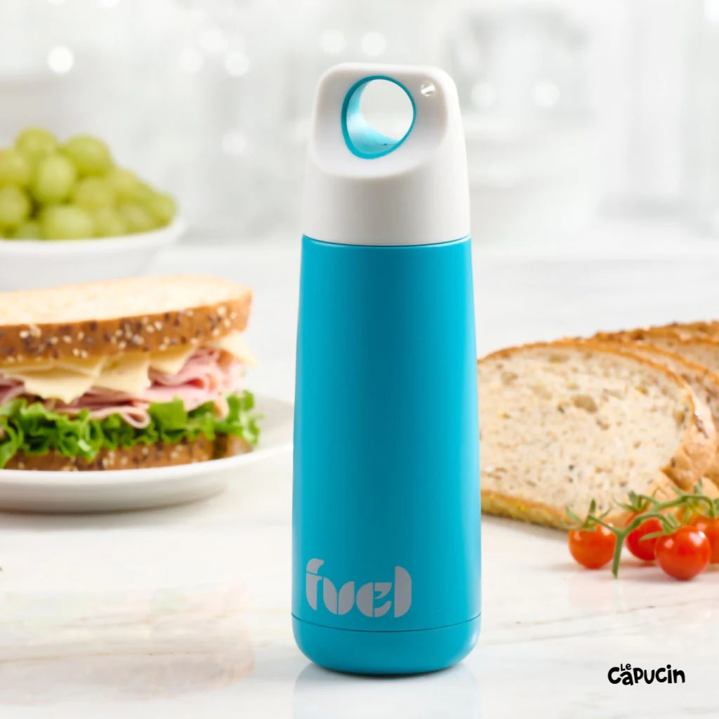 Fuel Vital stainless steel bottle - tropical 300 ml by Trudeau