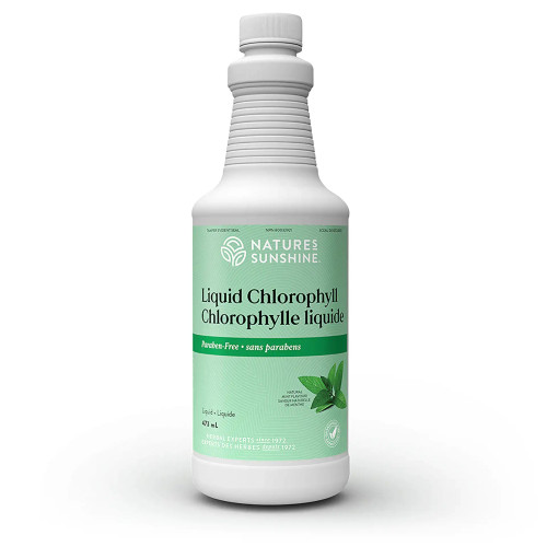 Chlorophylle Liquide Sans Paraben - 473 ml - par Nature's Sunshine | Le  Capucin
