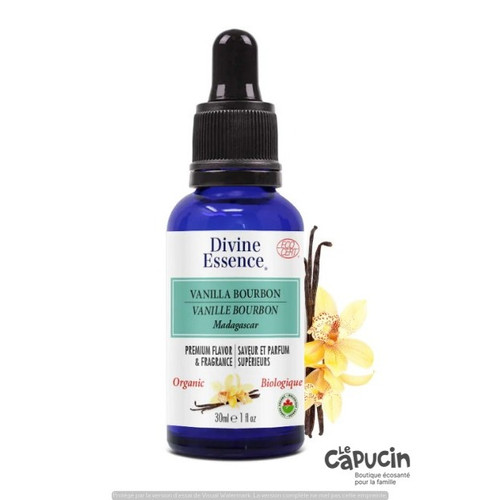 Extrait de Vanille Bourbon Biologique
