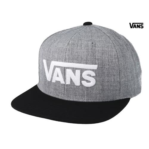 VANS CASQUETTE JUNIOR DROP V II HEATHER GREY JUNIOR Les P tits Monstres La Bootik