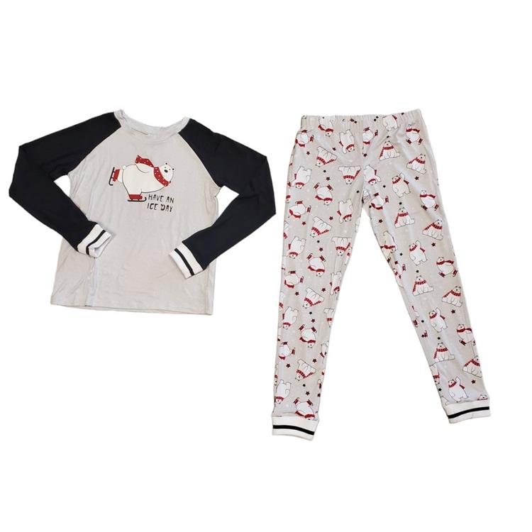 MANDARINE CO PYJAMA 2PCS OURS 7 Ans Les P tits Monstres