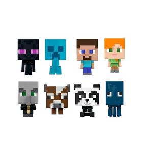 Minecraft - Mini figurine tête mobile - Steve
